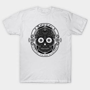 Calaca Surfing Skull T-Shirt